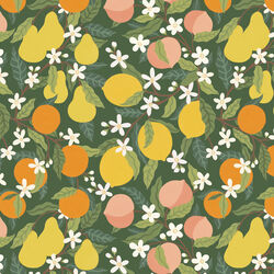Packed Fruits in Dark Green