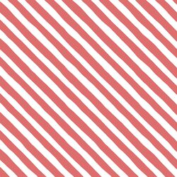 Rogue Stripe in Poppy