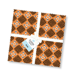 Dem Bones 10" Square Pack