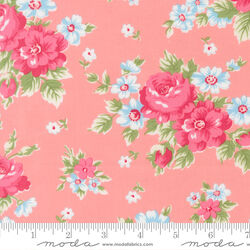 Blooming Florals in Blush