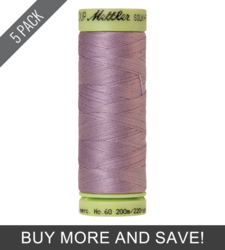 Rosemary Blossom (9240-0572) - Silk Finish Cotton 60wt - 220 Yards (5 Pack)