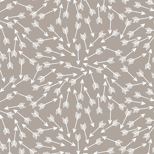 Arrows in Taupe