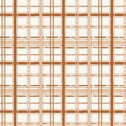 Plaid Magic in Gingerbread