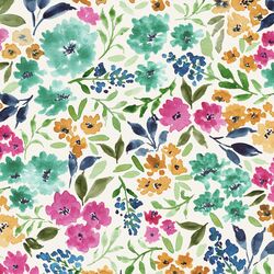 Large Resilience Floral in Bright Days