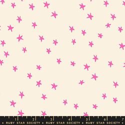 Starry in Neon Pink