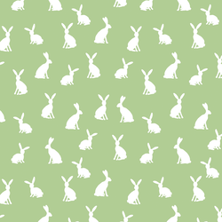 Little Cottontail in Leafy