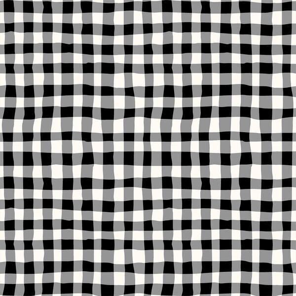 Wavy Gingham in Ghostly