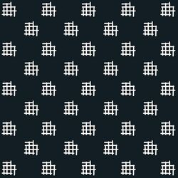Patchwork in Midnight Blue