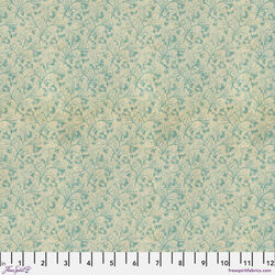Tiny Print in Teal