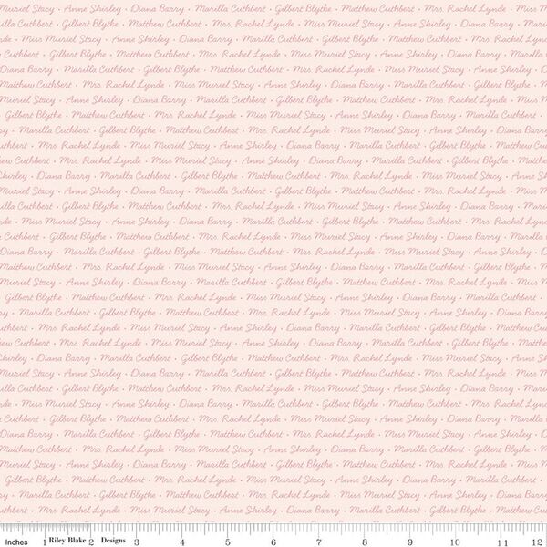 Names in Pink