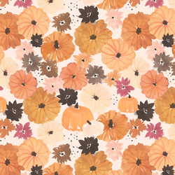 Pumpkin Dreams in Autumn