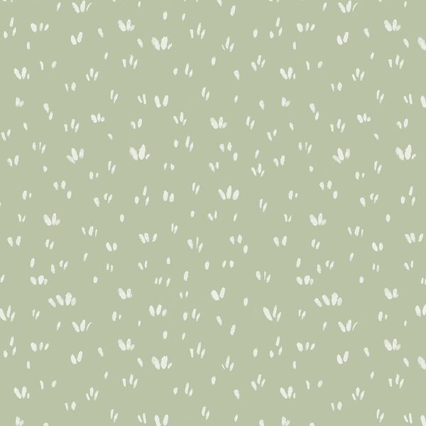 Wild Grass in Basil Green