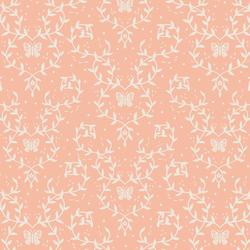 Fluttering Vines in Blossom