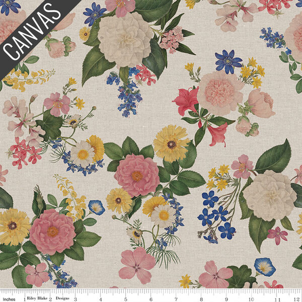 Everbloom Canvas in Natural