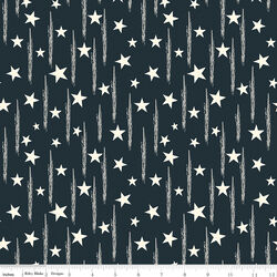 Stars and Stripes in Navy