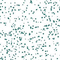 Confetti in Emerald