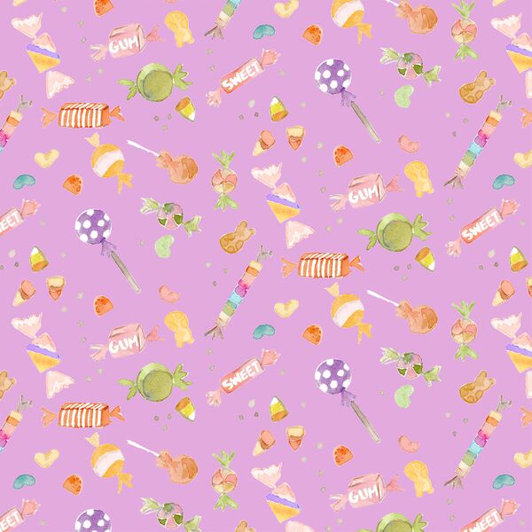 Halloween Candy in Orchid