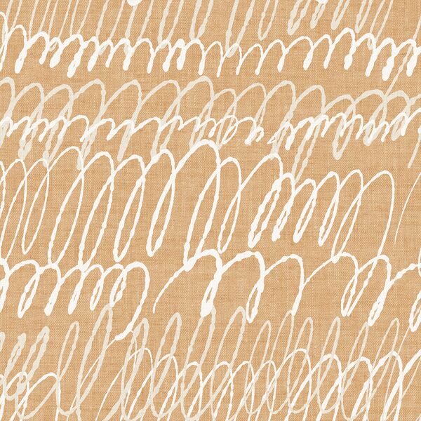 Large Squiggle in Tawny