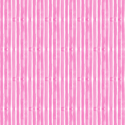 Small Party Stripe in Magenta