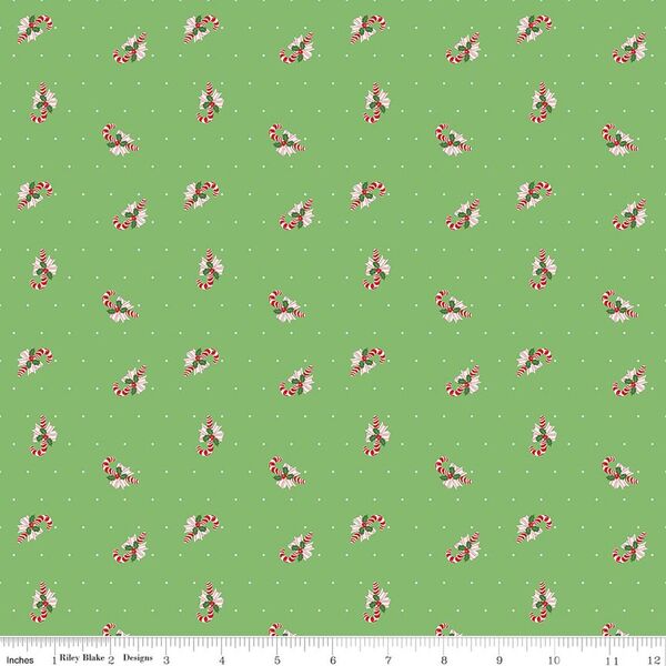 Candy Cane Toss in Green
