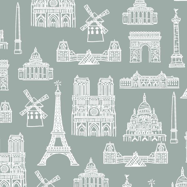 Jadore Paris in Eucalyptus