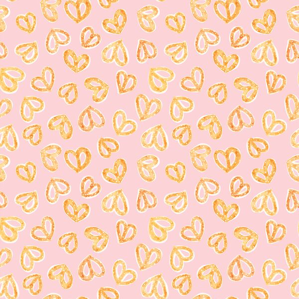 Pretzels in Pink