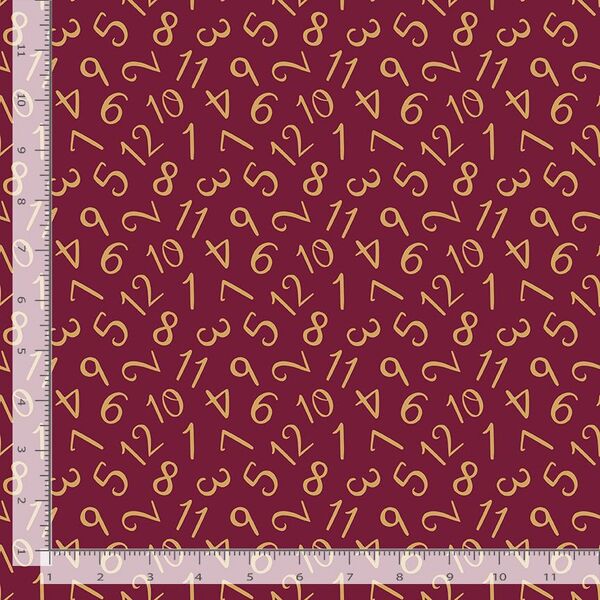 Twelve Numbers in Beet