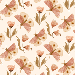 Large Butterfly Path in Nectar