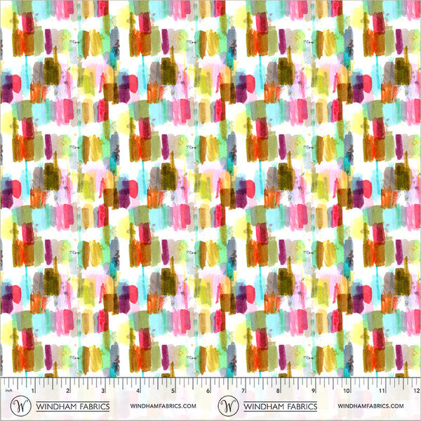 Block Swatch in Warm