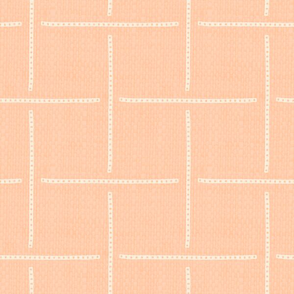 Woven in Coral