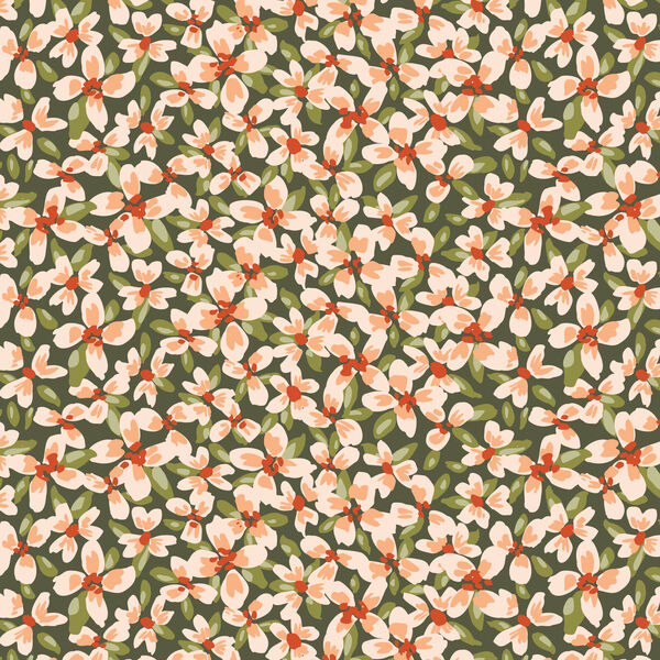 Ditsy Flowerbed in Day