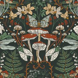 Forest Undergrowth in Cedar
