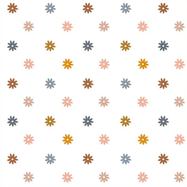Margaret in Multi on White
