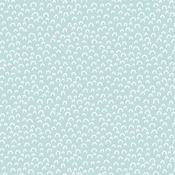 Doodle in Glacier Blue