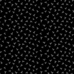 Caution in Black