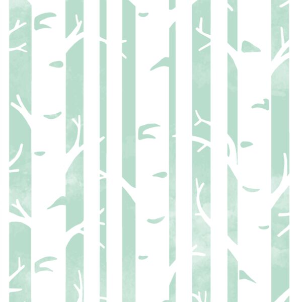 Big Birches in Mint