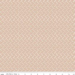 Geo Leaves in Beige