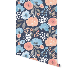 Delightful in Navy