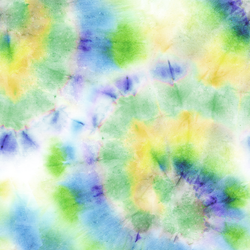 Summer Tie Dye in Ramble