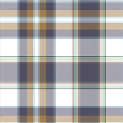 Burly Plaid in Ink