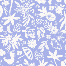 Paradise Icons in Periwinkle