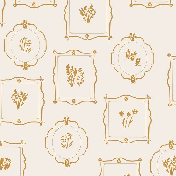 Vintage Frames in Gilded