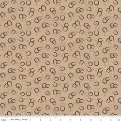 Horseshoes in Tea Dye