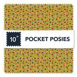 Pocket Posies 10" Square Pack