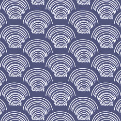 Hills in Indigo