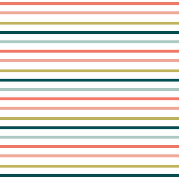 Sweet Stripes in Paradise