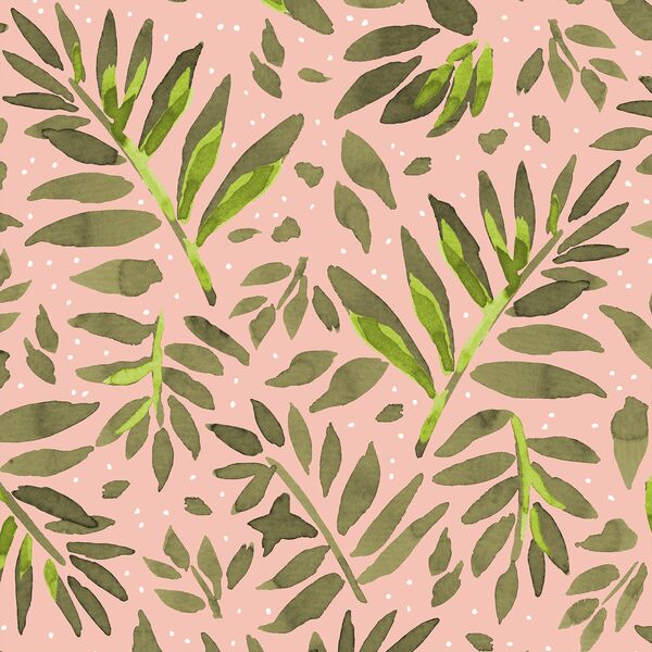 Palm Fronds in Petal