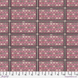 Numbers in Pink