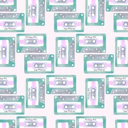 Holiday Mix Tape in Winter