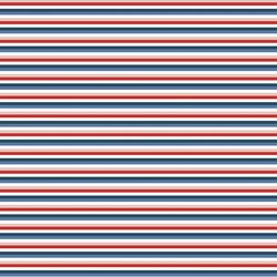 Tiny Rainbow Stripe in Liberty